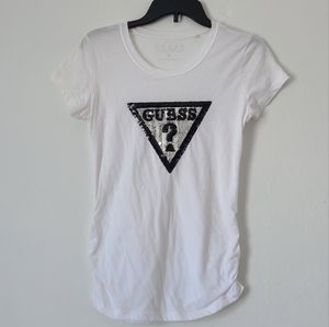 Guess sequin t-shirt